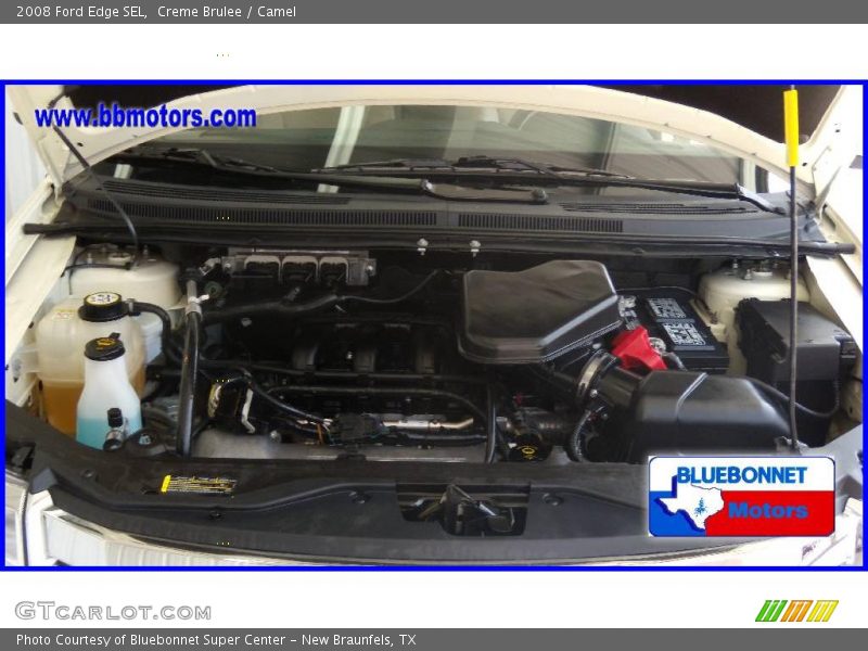 Creme Brulee / Camel 2008 Ford Edge SEL