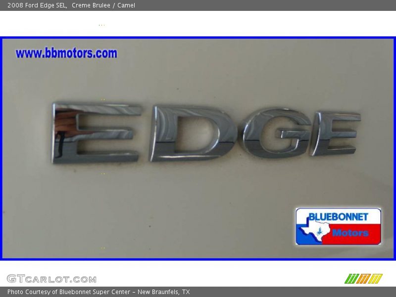 Creme Brulee / Camel 2008 Ford Edge SEL