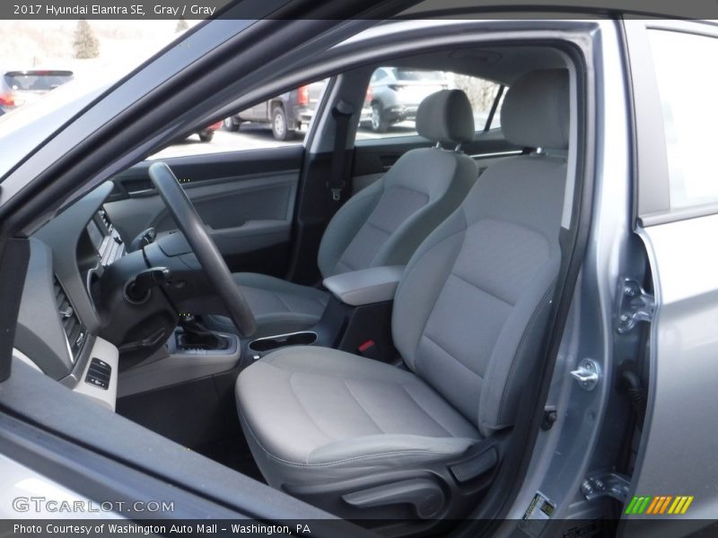 Gray / Gray 2017 Hyundai Elantra SE