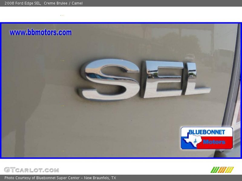 Creme Brulee / Camel 2008 Ford Edge SEL
