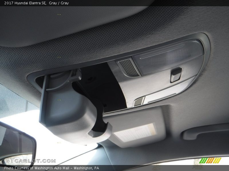 Gray / Gray 2017 Hyundai Elantra SE