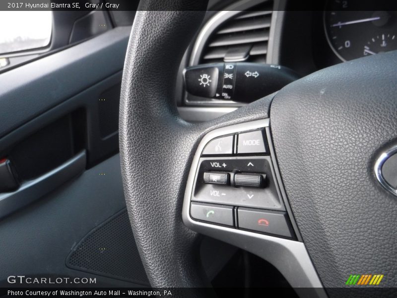 Gray / Gray 2017 Hyundai Elantra SE