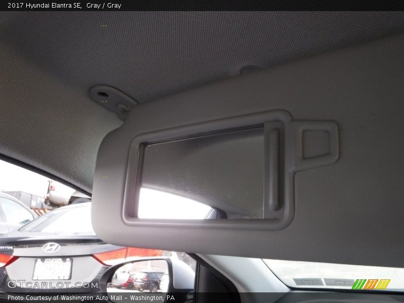 Gray / Gray 2017 Hyundai Elantra SE
