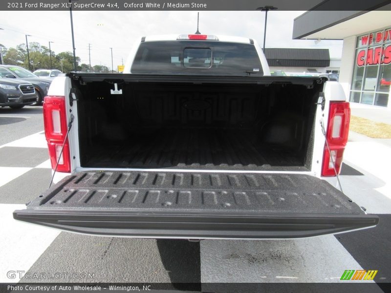 Oxford White / Medium Stone 2021 Ford Ranger XLT SuperCrew 4x4