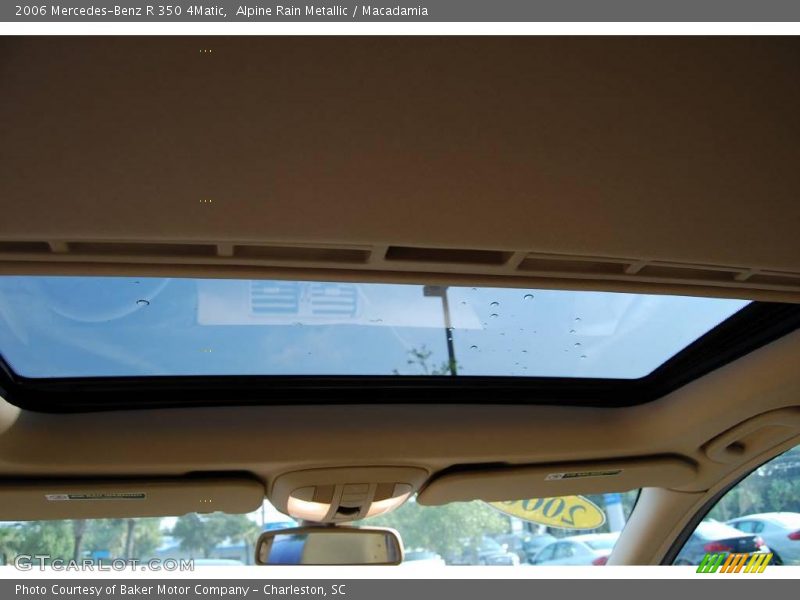 Alpine Rain Metallic / Macadamia 2006 Mercedes-Benz R 350 4Matic