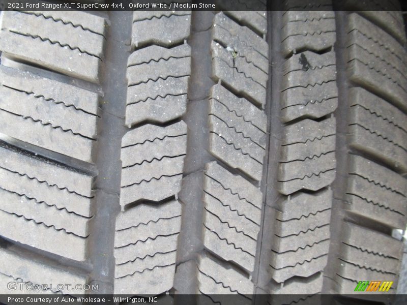 Oxford White / Medium Stone 2021 Ford Ranger XLT SuperCrew 4x4