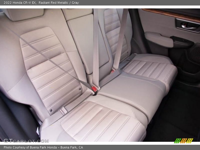 Radiant Red Metallic / Gray 2022 Honda CR-V EX
