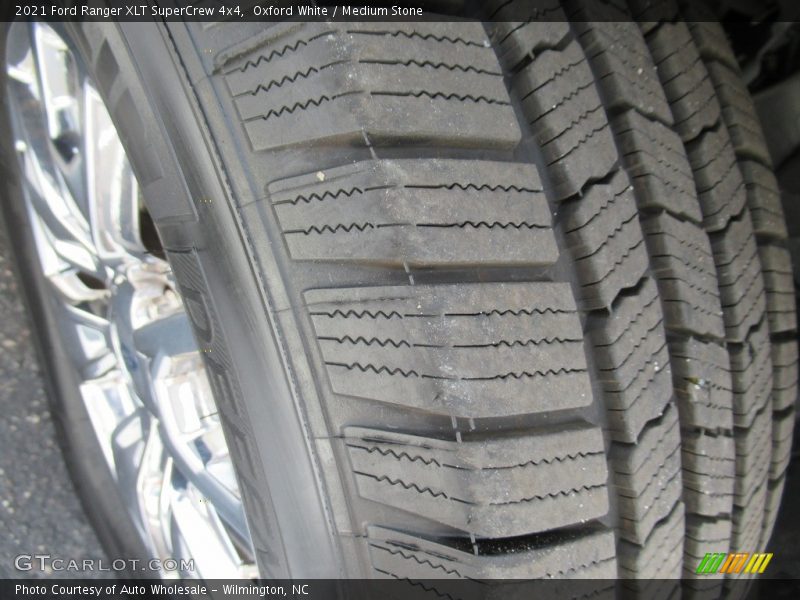 Oxford White / Medium Stone 2021 Ford Ranger XLT SuperCrew 4x4