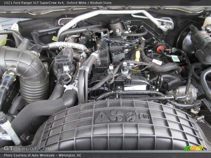 Oxford White / Medium Stone 2021 Ford Ranger XLT SuperCrew 4x4