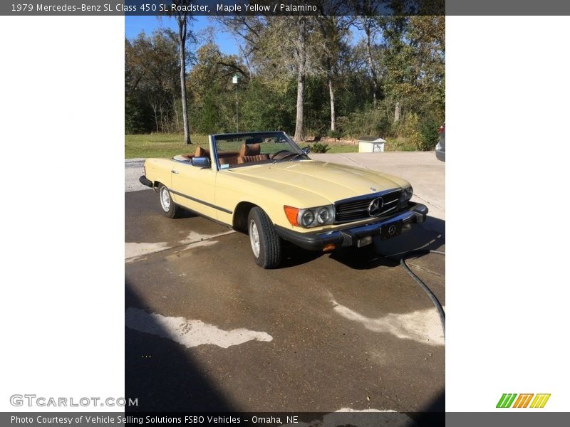  1979 SL Class 450 SL Roadster Maple Yellow