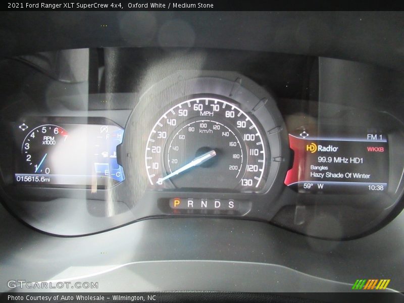 Oxford White / Medium Stone 2021 Ford Ranger XLT SuperCrew 4x4