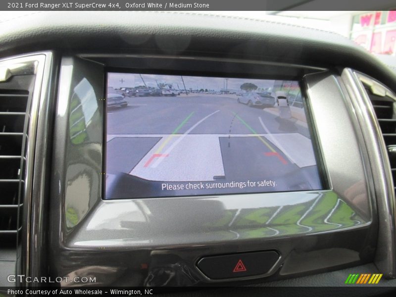 Oxford White / Medium Stone 2021 Ford Ranger XLT SuperCrew 4x4