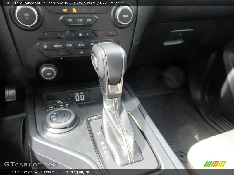 Oxford White / Medium Stone 2021 Ford Ranger XLT SuperCrew 4x4