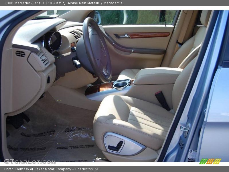 Alpine Rain Metallic / Macadamia 2006 Mercedes-Benz R 350 4Matic
