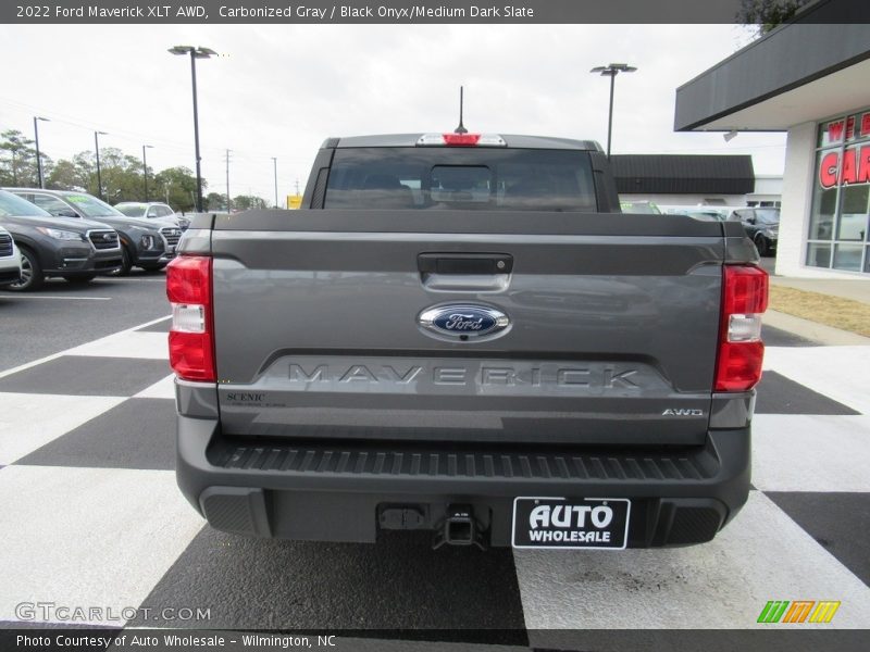 Carbonized Gray / Black Onyx/Medium Dark Slate 2022 Ford Maverick XLT AWD