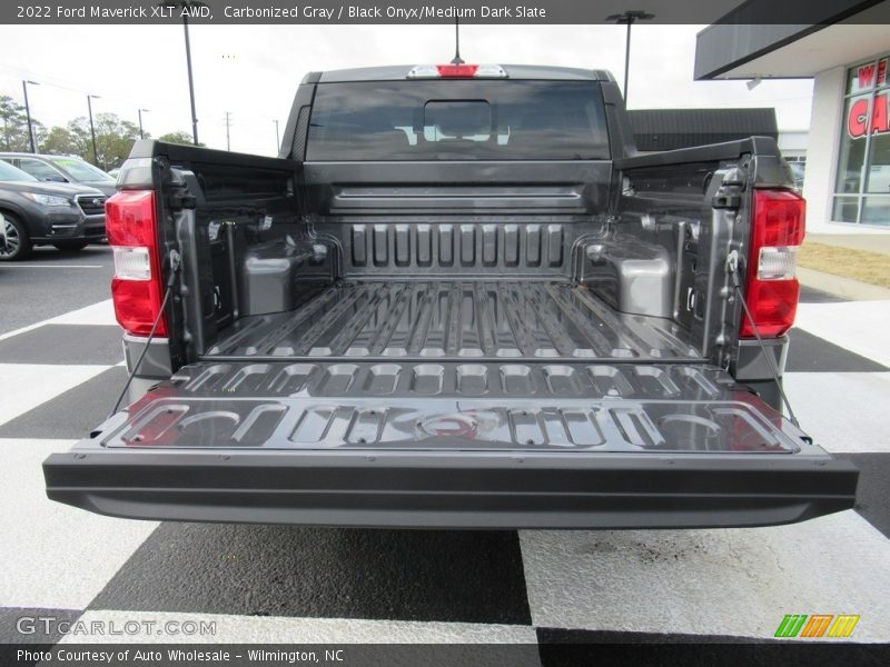 Carbonized Gray / Black Onyx/Medium Dark Slate 2022 Ford Maverick XLT AWD