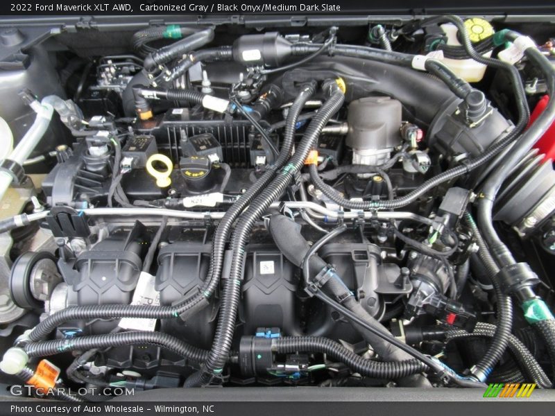  2022 Maverick XLT AWD Engine - 2.0 Liter Turbocharged DOHC 16-Valve VVT EcoBoost 4 Cylinder