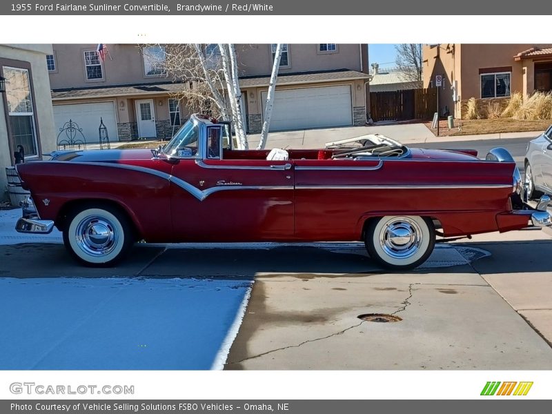  1955 Fairlane Sunliner Convertible Brandywine