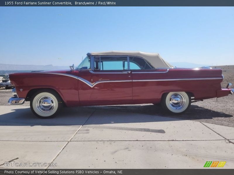  1955 Fairlane Sunliner Convertible Brandywine