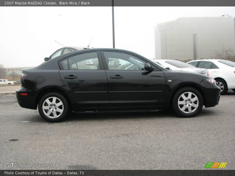 Black Mica / Black 2007 Mazda MAZDA3 i Sedan