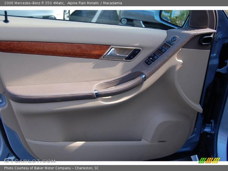 Alpine Rain Metallic / Macadamia 2006 Mercedes-Benz R 350 4Matic