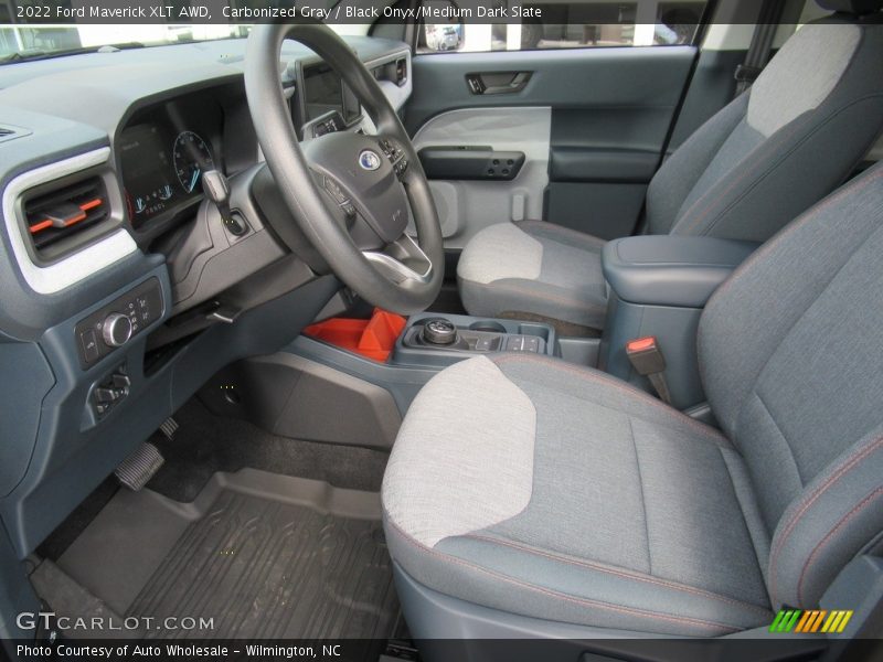 Front Seat of 2022 Maverick XLT AWD