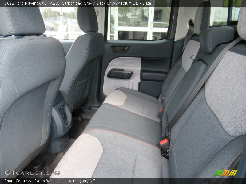 Rear Seat of 2022 Maverick XLT AWD