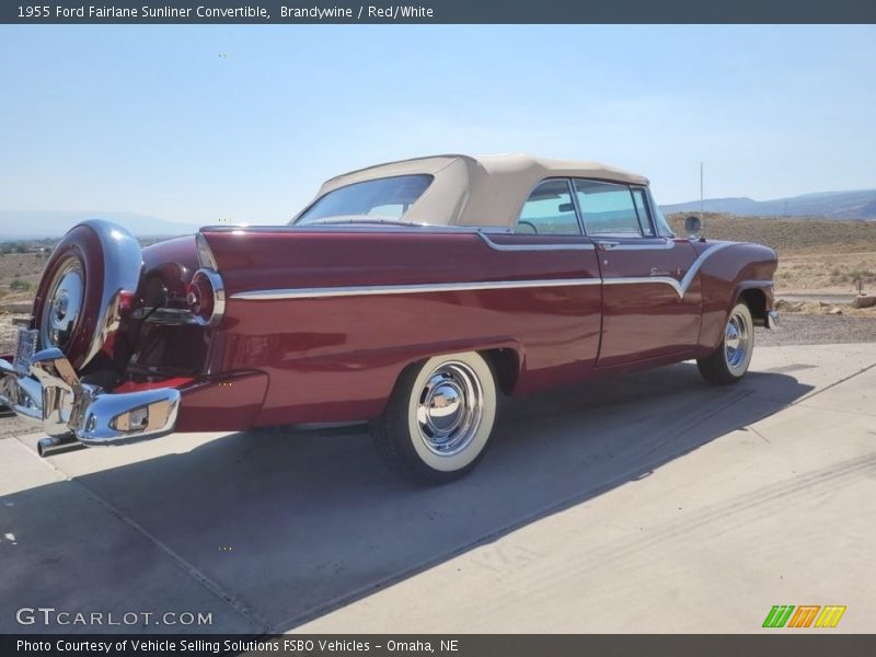  1955 Fairlane Sunliner Convertible Brandywine