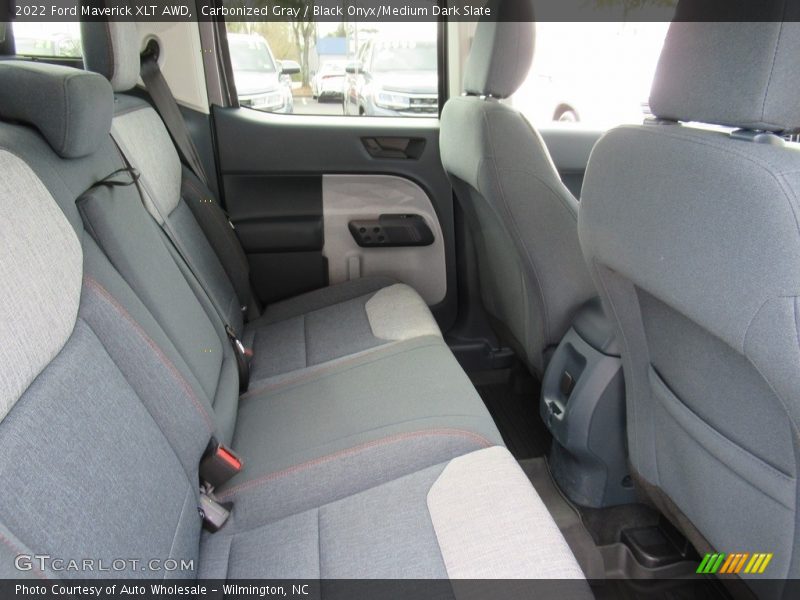 Rear Seat of 2022 Maverick XLT AWD