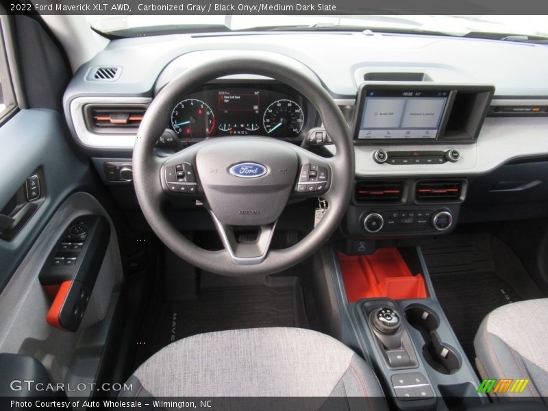 Dashboard of 2022 Maverick XLT AWD