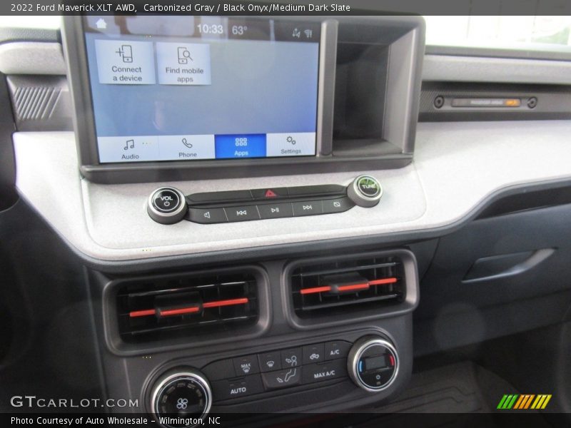 Carbonized Gray / Black Onyx/Medium Dark Slate 2022 Ford Maverick XLT AWD