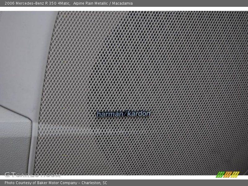 Alpine Rain Metallic / Macadamia 2006 Mercedes-Benz R 350 4Matic