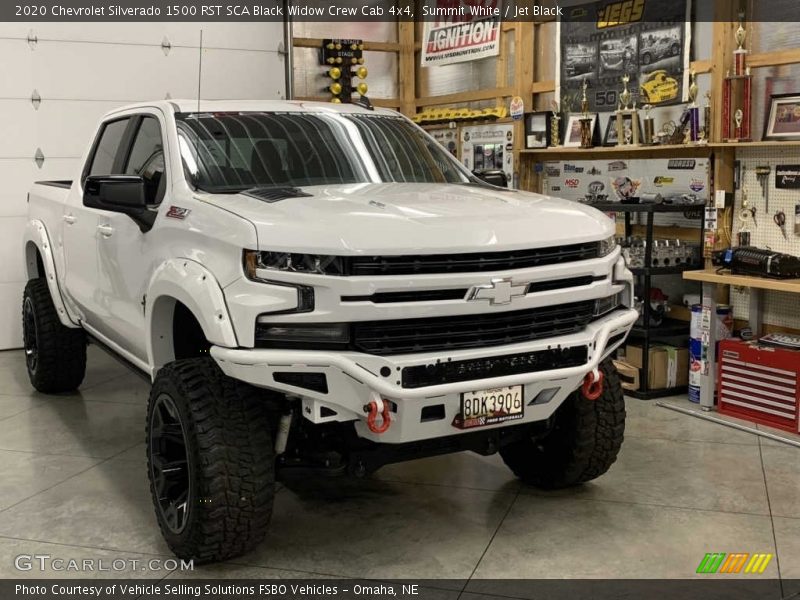 2020 Silverado 1500 RST SCA Black Widow Crew Cab 4x4 Summit White