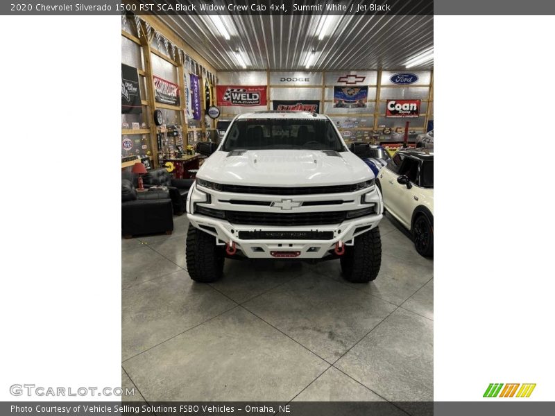  2020 Silverado 1500 RST SCA Black Widow Crew Cab 4x4 Summit White