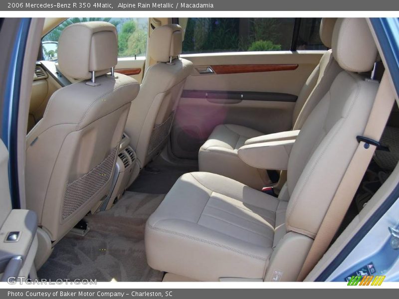 Alpine Rain Metallic / Macadamia 2006 Mercedes-Benz R 350 4Matic