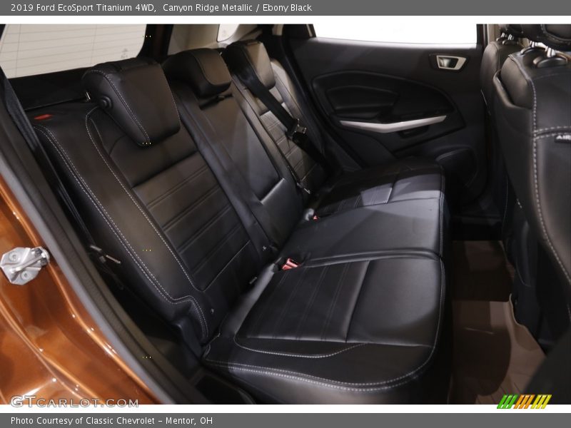 Canyon Ridge Metallic / Ebony Black 2019 Ford EcoSport Titanium 4WD