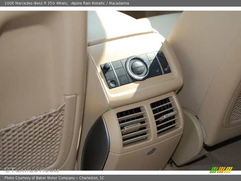 Alpine Rain Metallic / Macadamia 2006 Mercedes-Benz R 350 4Matic