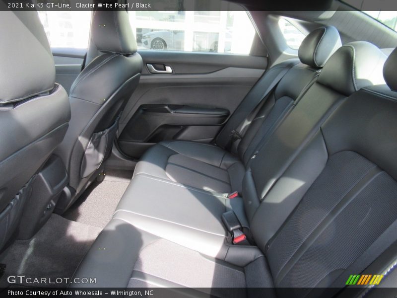 Glacier White Pearl / Black 2021 Kia K5 GT-Line