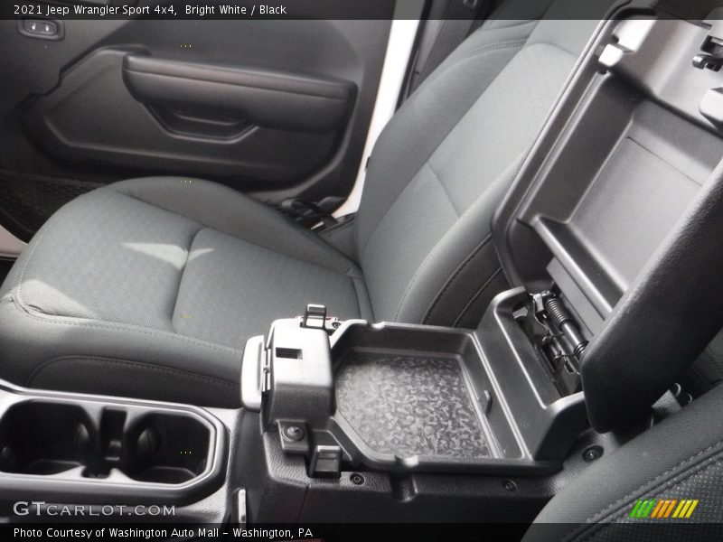 Bright White / Black 2021 Jeep Wrangler Sport 4x4