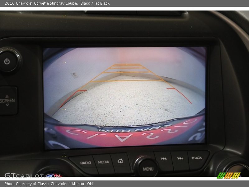 Black / Jet Black 2016 Chevrolet Corvette Stingray Coupe