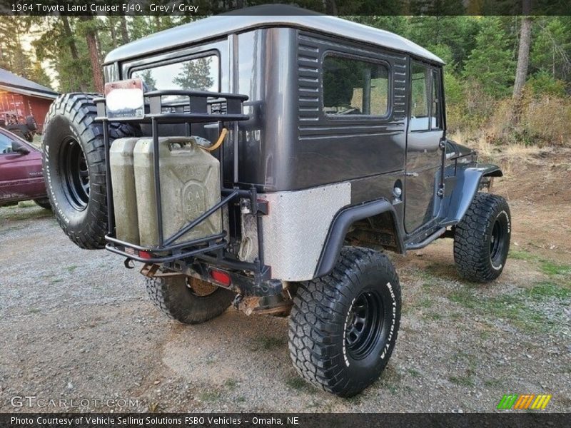 Grey / Grey 1964 Toyota Land Cruiser FJ40