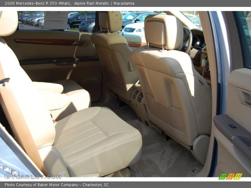 Alpine Rain Metallic / Macadamia 2006 Mercedes-Benz R 350 4Matic