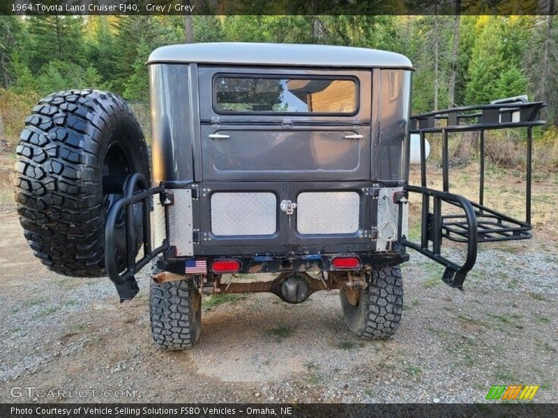 Grey / Grey 1964 Toyota Land Cruiser FJ40