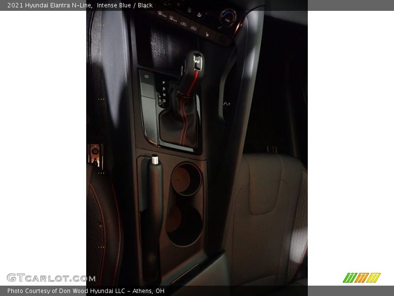 Intense Blue / Black 2021 Hyundai Elantra N-Line