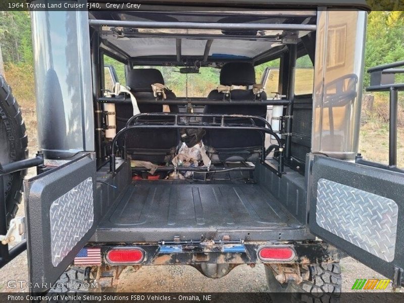 Grey / Grey 1964 Toyota Land Cruiser FJ40