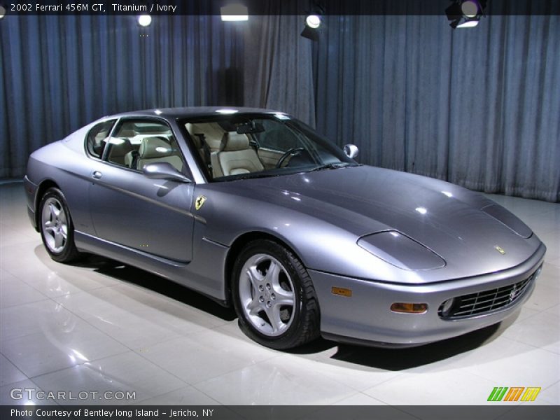 Titanium / Ivory 2002 Ferrari 456M GT