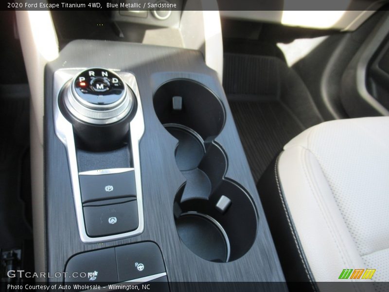 Blue Metallic / Sandstone 2020 Ford Escape Titanium 4WD