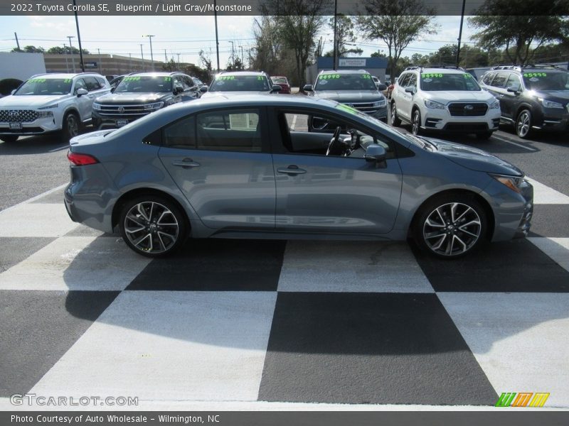 Blueprint / Light Gray/Moonstone 2022 Toyota Corolla SE
