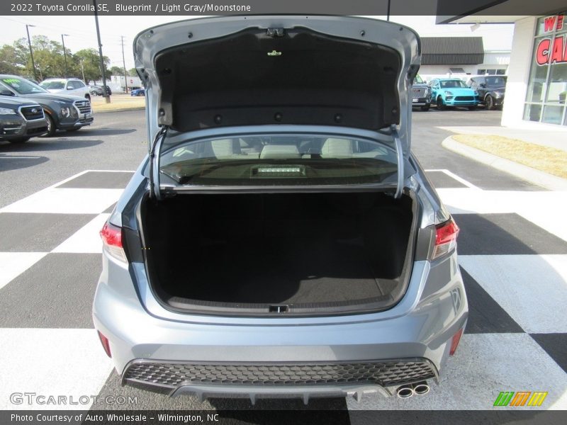 Blueprint / Light Gray/Moonstone 2022 Toyota Corolla SE