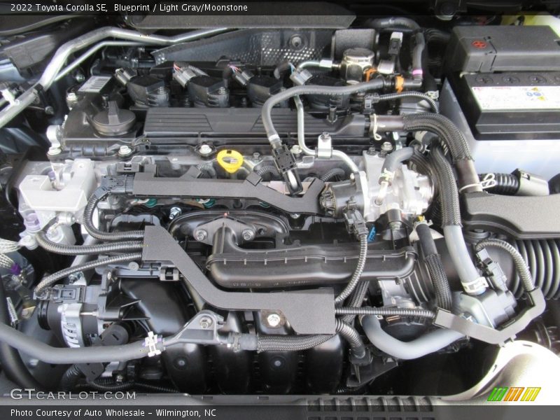 Blueprint / Light Gray/Moonstone 2022 Toyota Corolla SE